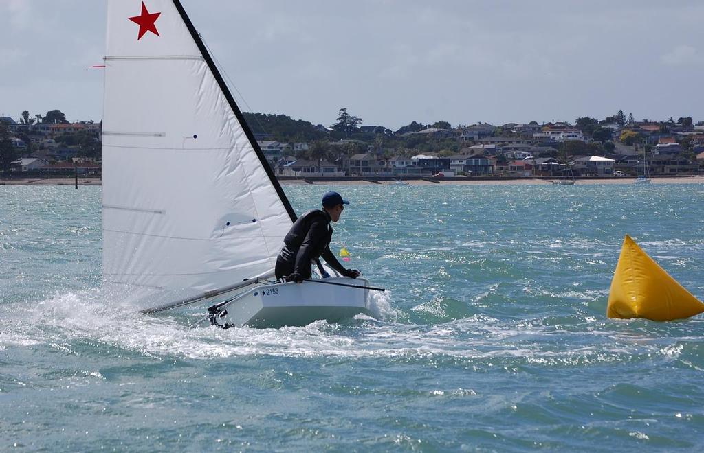 Never give up 3. Sam Street, Taranaki - - Starling Match Racing Nationals 2017 © Tex Framhein